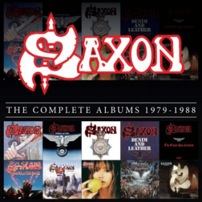Saxon - The Complete Albums 1979-1988 (2014) MP3
