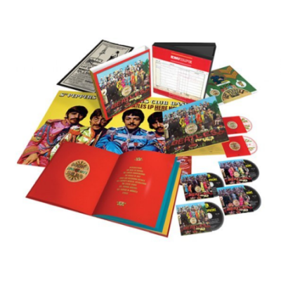 The Beatles - Sgt. Pepper's Lonely Hearts Club Band [50th Anniversary Super Deluxe Edition] (2017), MP3 320 Kbps