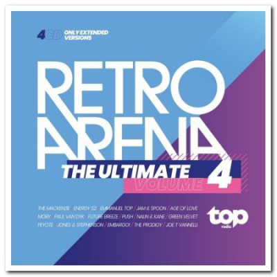 VA - Topradio - The Ultimate Retro Arena Vol. 4 [4CD Box Set] (2020)