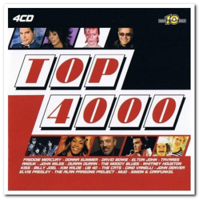 VA - Radio 10 Top 4000 (2008)