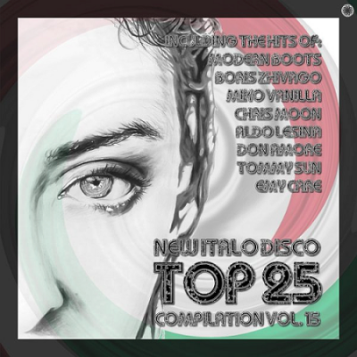 VA - New Italo Disco Top 25 Compilation Vol. 15 (2021)