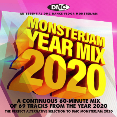 VA - DMC Monsterjam Year Mix (2020)