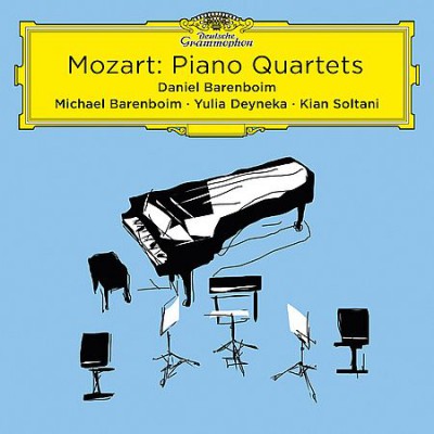 Michael Barenboim, Yulia Deyneka, Kian Soltani &amp; Daniel Barenboim - Mozart: Piano Quartets (2018)