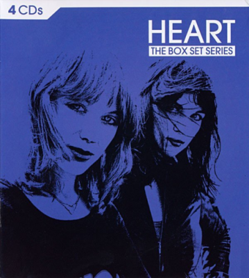 Heart - The Box Set Series [4CDs] (2014) MP3