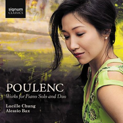 Lucille Chung, Alessio Bax - Poulenc: Works for Piano Solo and Duo (2016)