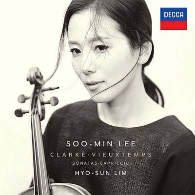 Soo-Min Lee &amp; Hyo-Sun Lim - Clarke, Vieuxtemps: Sonatas &amp; Capriccio (2018)