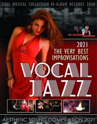 VA - The Very Best Improvisations: Vocal Jazz Music (2021)