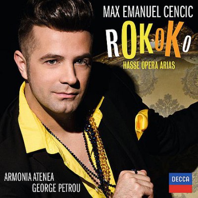 Max Emanuel Cencic - Rokoko: Hasse Opera Arias (2015)