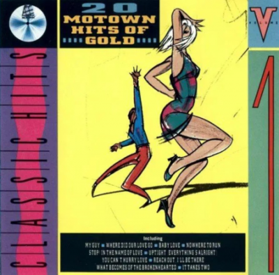 VA - Motown Hits Of Gold 1-8 [8CD BoxSet] (1988) MP3