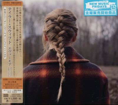 Taylor Swift - Evermore (2021) {Japanese Deluxe Edition With Bonus Tracks}