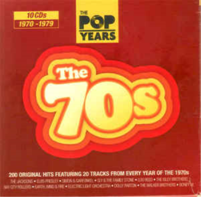 VA - The Pop Years - The 70s (2010) MP3