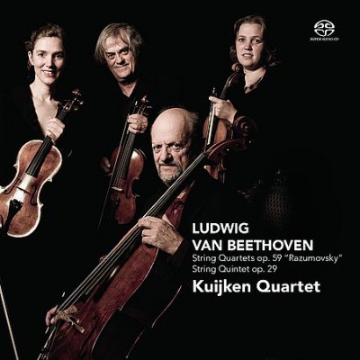 Kuijken Quartet - Beethoven: String Quartets Op. 59, Quintet Op. 29 (2011)
