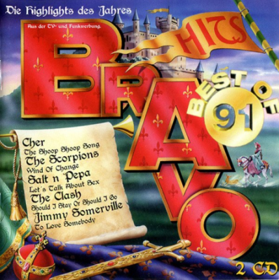 VA - Bravo Hits Best Of '91 [2CDs] (1995) MP3