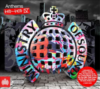 VA - Ministry Of Sound: Anthems Hip-Hop I - IV (2014) MP3