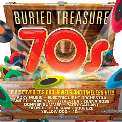 VA - Buried Treasure: The 70s 3CD (2021)