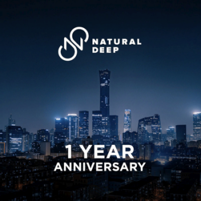 VA - Natural Deep 1 Year Anniversary (2021)