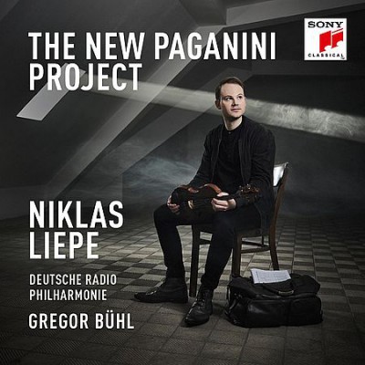 Niklas Liepe - The New Paganini Project (2018)