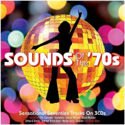 VA - Sounds of the 70s (3CD, 2021)