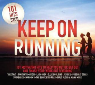 VA - 101 Hits Keep On Running (5CD, 2018), MP3