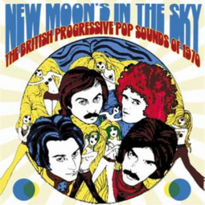 VA - New Moons In The Sky (The British Progressive Pop Sounds Of 1970) (2019)