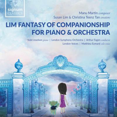 London Symphony Orchestra, Tedd Joselson &amp; Arthur Fagen - Lim Fantasy of Companionship for Piano and Orchestra (2021) hi-res