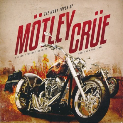 VA - The Many Faces Of Motley Crue - A Journey Through The Inner World Of Motley Crue (3CD) (2019)