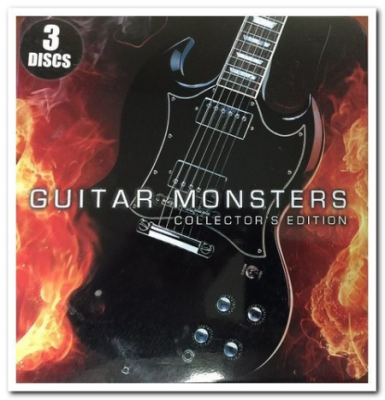 VA - Guitar Monsters Collector's Edition (Limited Edition) (2009)