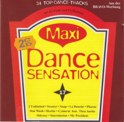 VA - Maxi Dance Sensation 17 [2CDs] (1995)