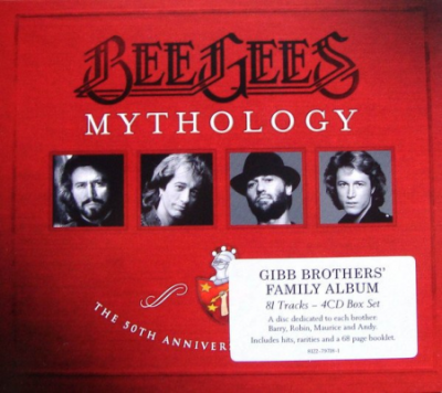 Bee Gees - Mythology - The 50th Anniversary Collection [4CD] (2010)