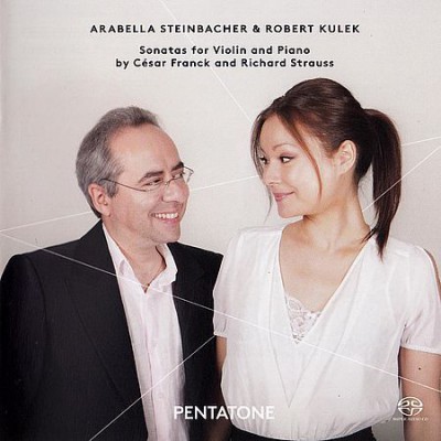 Arabella Steinbacher, Robert Kulek - Franck, Strauss: Sonatas for Violin &amp; Piano (2014)