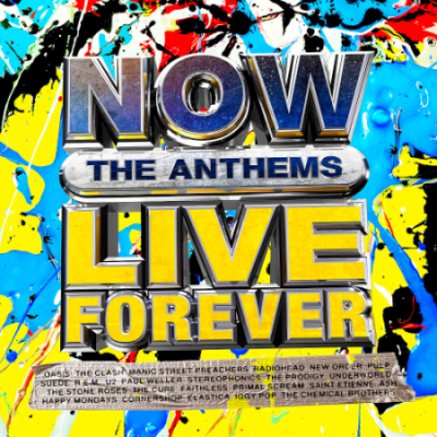 VA - NOW Live Forever: The Anthems 4CD (2021)