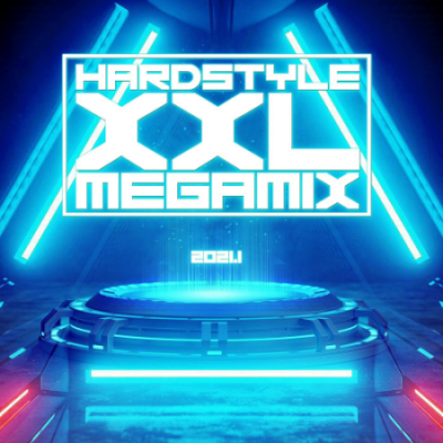 VA - Hardstyle XXL Megamix (2021)