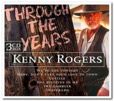 Kenny Rogers - Through The Years [3CD Box Set] (1998)