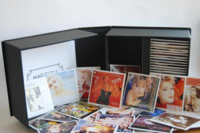 Madonna - CD Single Collection [40CD Japan Box-Set Limited Edition] (1996) MP3