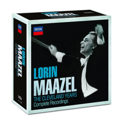 Lorin Maazel - The Cleveland Years Complete Recordings [19CD Box Set] (2014) MP3 320 Kbps