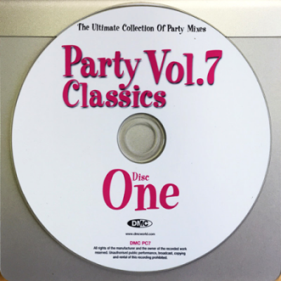 VA - DMC Party Classics Volume 7 (2 x CDr, Compilation, Partially Mixed)