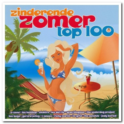 VA - Zinderende Zomer Top 100 (2008)