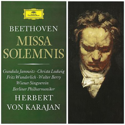Herbert von Karajan - Beethoven: Missa Solemnis (2020)