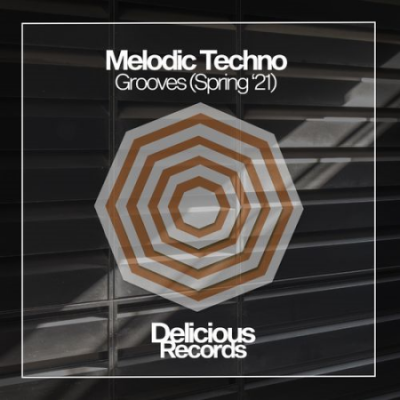 VA - Melodic Techno Grooves Spring '21 (2021)