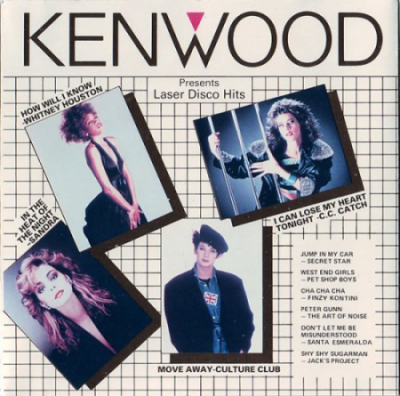 VA - Kenwood Presents Laser Disco Hits Vol 1-2 (1986-87)