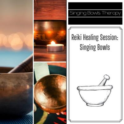 Singing Bowls Therapy - Reiki Healing Session Singing Bowls (2021)