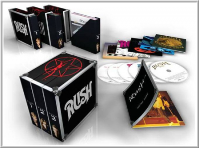 Rush - Sectors [15CD Box Set Digitally Remaster] (2011) MP3 320 Kbps
