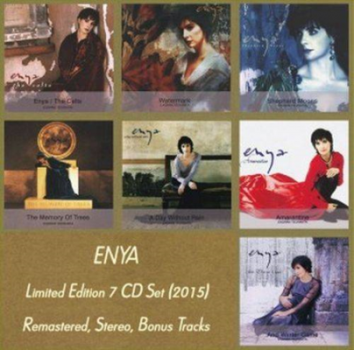 Enya - Limited Edition [7CD Box Set] (2015) MP3 320 Kbps