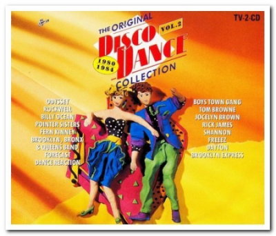 VA - The Original Disco Dance Collection Vol. 2 1980-1984 (1989)
