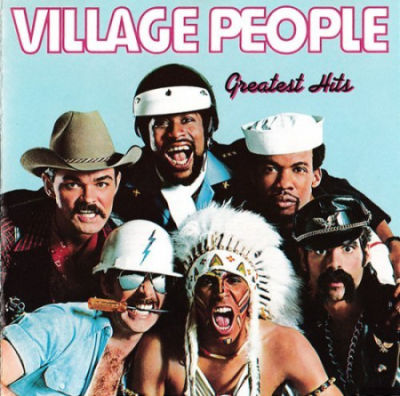 Village People - Greatest Hits (1988)