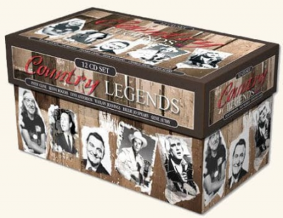 VA - Country Legends [12 CD Box-Set] (2005) MP3 320 Kbps
