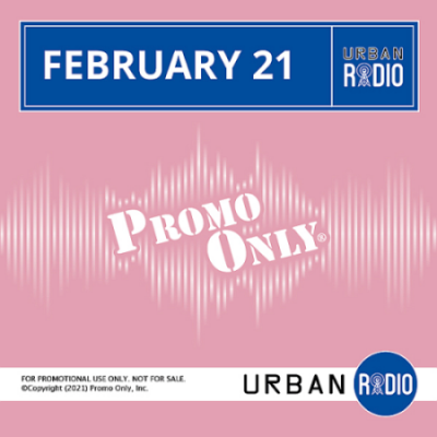 VA - Promo Only Urban Radio [February 2021]