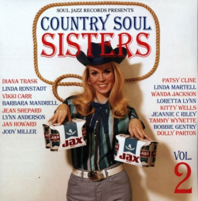 VA - Soul Jazz Records Presents: Country Soul Sisters Vol 2: Women In Country Music 1956-78 (2013)