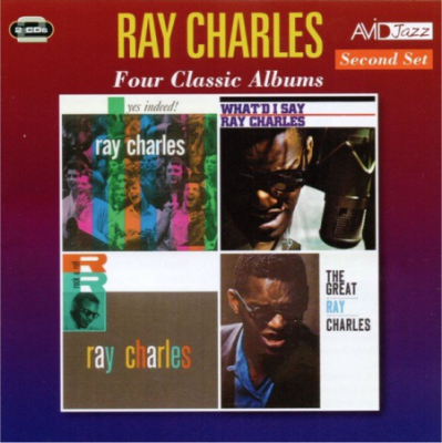 Ray Charles - Four Classic Albums [Remastered] (2017)