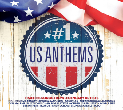 VA - #1 US Anthems (3CD, 2021)